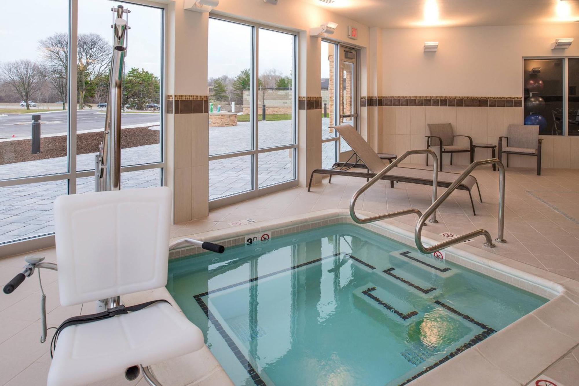 Hotel Courtyard By Marriott Detroit Farmington Farmington Hills Zewnętrze zdjęcie